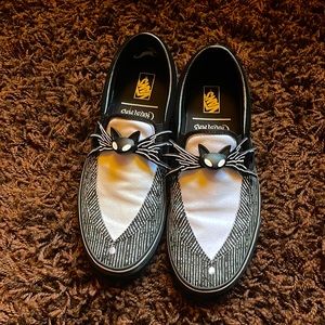Vans Slip-on size 10 nightmare before Christmas special edition